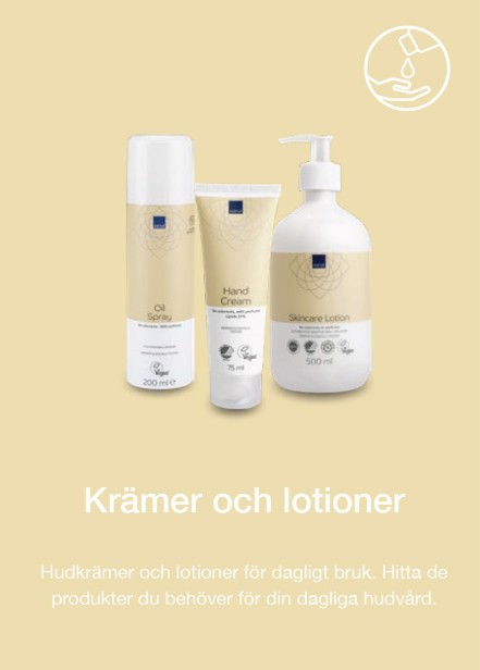 Krämer och lotioner